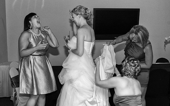 Toni & K-bride  friends